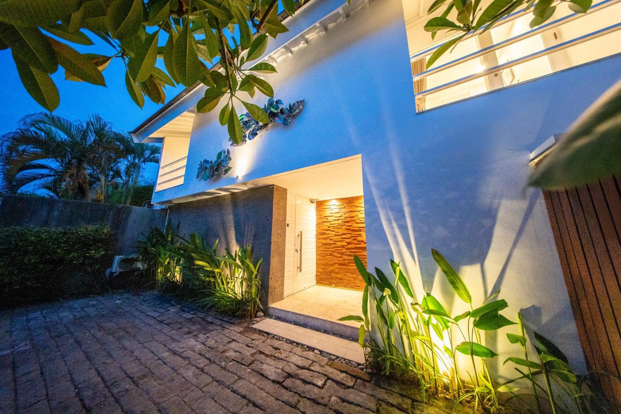 Villa Rainbow Sanur Eksteriør bilde
