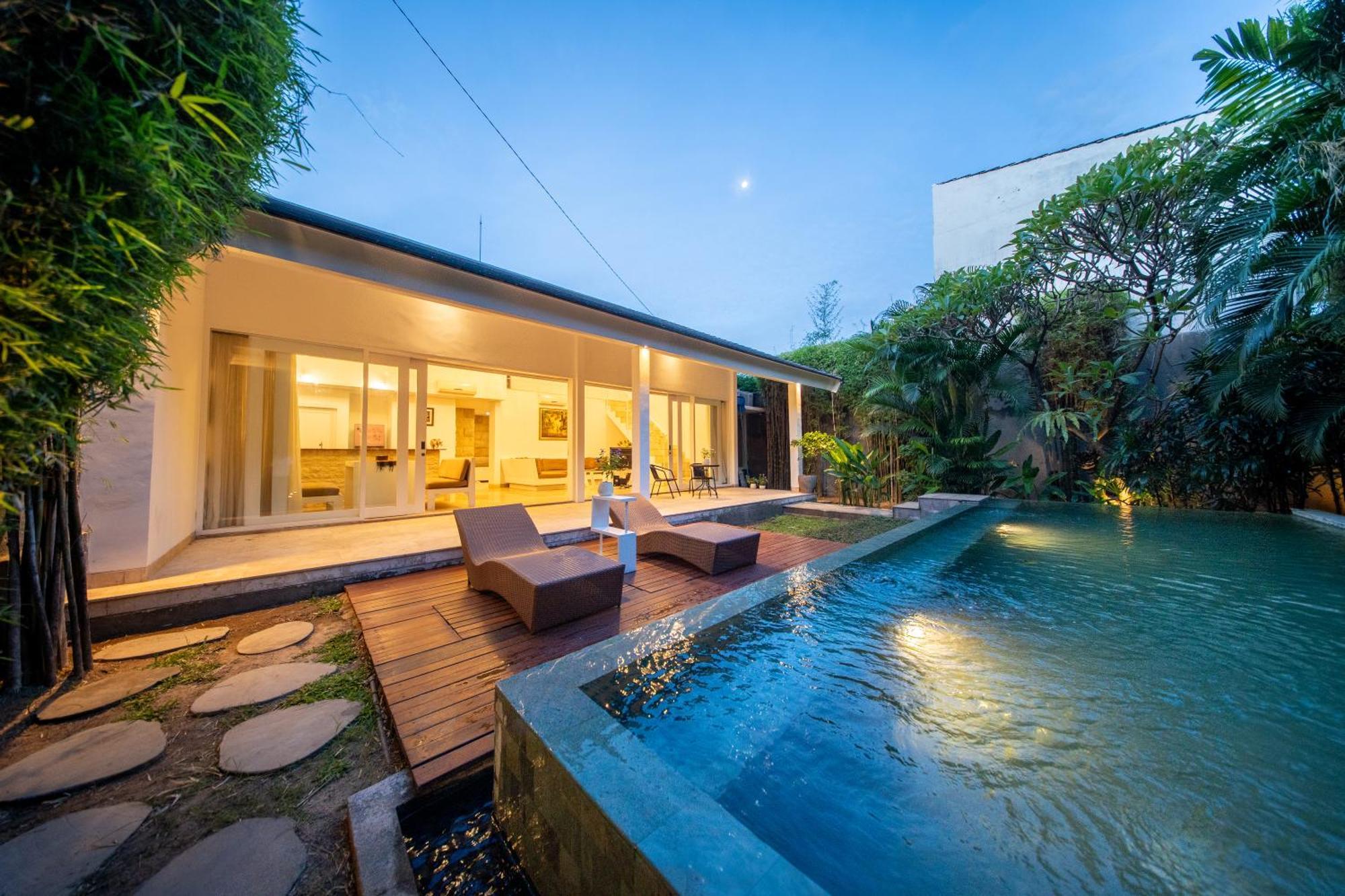 Villa Rainbow Sanur Eksteriør bilde