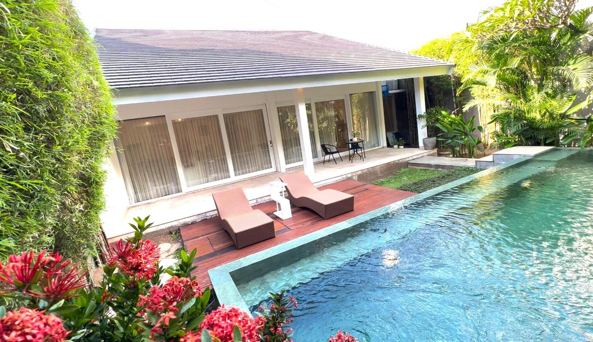 Villa Rainbow Sanur Eksteriør bilde