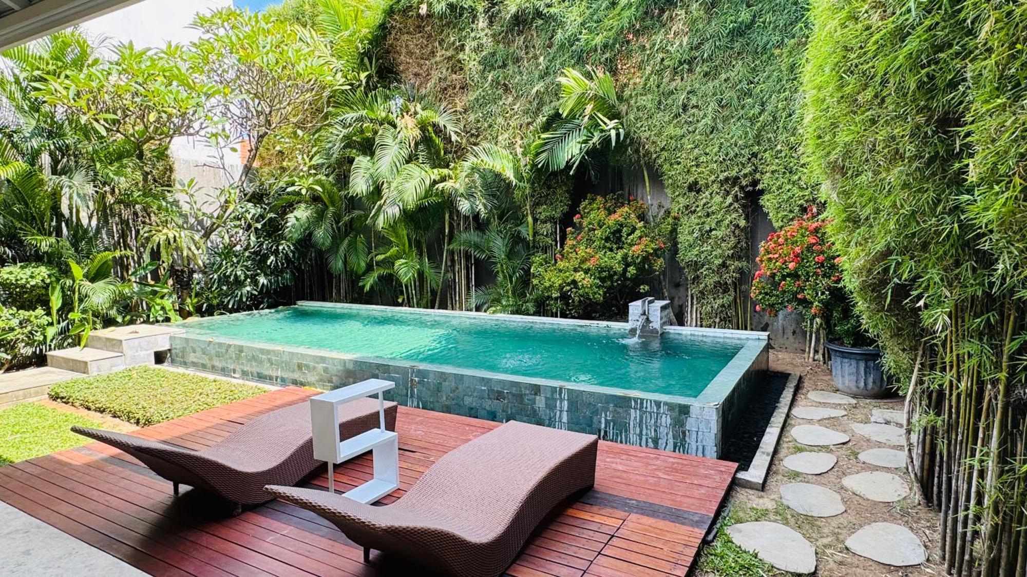 Villa Rainbow Sanur Eksteriør bilde