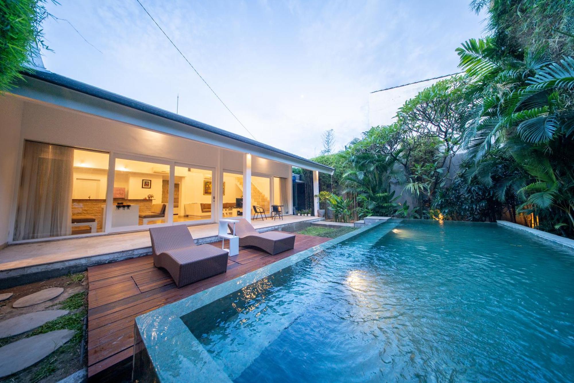 Villa Rainbow Sanur Eksteriør bilde